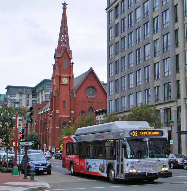 WMATA Metrobus New Flyer C40LF 2302